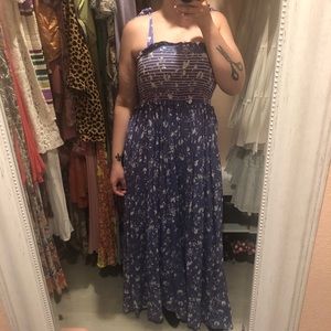 Free people purple romper- medium